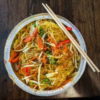 Meal at Amitabha Vegan at Amitabha Vegan in Fresh Meadows