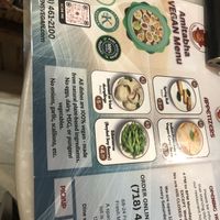 Menu   at Amitabha Vegan in Fresh Meadows