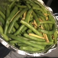 String bean   at Amitabha Vegan in Fresh Meadows