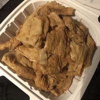 豆皮  at Amitabha Vegan in Fresh Meadows