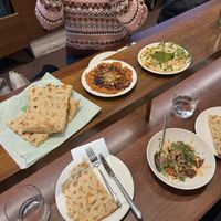   at Arabica Kings Cross in North London