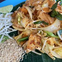 Pad thai!  at Sweet Chilli in Phuket