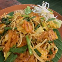 Pad thai with tofu  at Sweet Chilli in Phuket