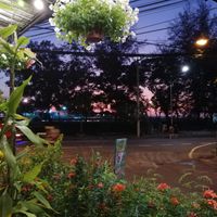 A great spot to catch the sunset. No filter used.  at Sweet Chilli in Phuket