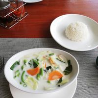 Coconut Milk Soup at Sweet Chilli in Phuket