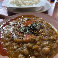 Chana masala  at Garhwal in Cusco