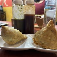 Samosas  at Garhwal in Cusco
