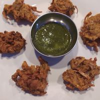 Onion Pakoda at Garhwal in Cusco