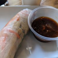 Fresh Spring roll at Vegan Sun in Provo