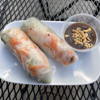 Fresh rolls  at Vegan Sun in Provo