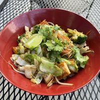 Ramen stir fry tofu  at Vegan Sun in Provo
