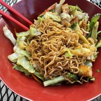 Stir fry stirred up  at Vegan Sun in Provo