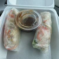 Teriyaki Rolls   at Vegan Sun in Provo