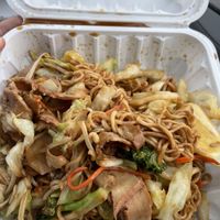 Chickfree Ramen   at Vegan Sun in Provo