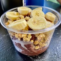 Acai bowl  at Down to Earth in Kahului