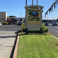   at Down to Earth in Kahului