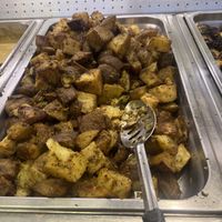 Herbed potatoes  at Down to Earth in Kahului