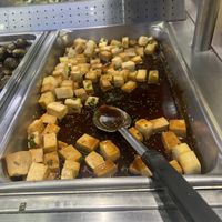 Teriyaki tofu  at Down to Earth in Kahului