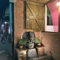 Statue at Elements Los Cabos in Cabo San Lucas