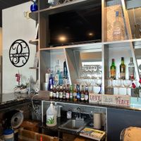 Bar area… small and cute ☺️   at Pho Michael in Metairie