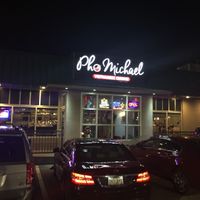 Outside at Pho Michael in Metairie