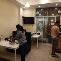 Family vibs at Sugam Vegetarian in Bangkok