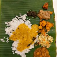 It's much more in the end at Sugam Vegetarian in Bangkok