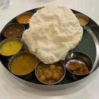   at Sugam Vegetarian in Bangkok