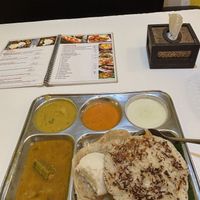   at Sugam Vegetarian in Bangkok