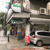 You will see the alley next to Family Mart and walk again.  at Sugam Vegetarian in Bangkok