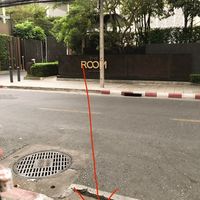 Direction : take the bts to surasak bts exit 3 and tell the motorbike taxi “ go to the room condo on Pan road” then walk across the street.  at Sugam Vegetarian in Bangkok