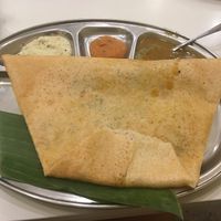 Dosa Massala!! So good!!! at Sugam Vegetarian in Bangkok