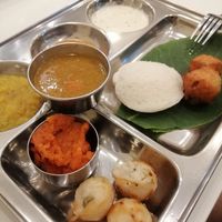 Sunday unlimited thali at Sugam Vegetarian in Bangkok