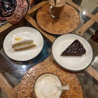 Homemade Vegan Cakes at Gratitude in Anjuna
