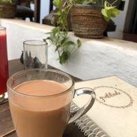   at Gratitude in Anjuna