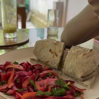   at Gratitude in Anjuna