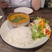 Balinese curry at Gratitude in Anjuna