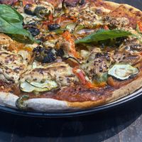 Delicious & Healthy Plant food ( gluten free as well) at Gratitude in Anjuna