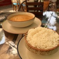 Curry  at Gratitude in Anjuna