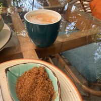 Masala chai  at Gratitude in Anjuna