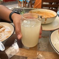 Ginger ale  at Gratitude in Anjuna