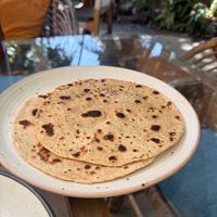 Chapati  at Gratitude in Anjuna