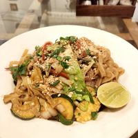 Stir Fried Noodles at Gratitude in Anjuna