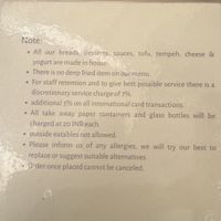   at Gratitude in Anjuna