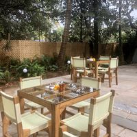 Garden Restaurant  at Gratitude in Anjuna