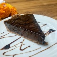 Chocolate Mousse Cake at Gratitude in Anjuna