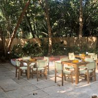 Beautiful Garden at Gratitude in Anjuna