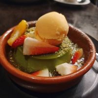 . at Eggless Dessert Cafe in Goodwood