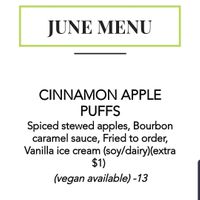 . at Eggless Dessert Cafe in Goodwood