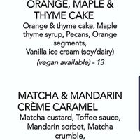 . at Eggless Dessert Cafe in Goodwood